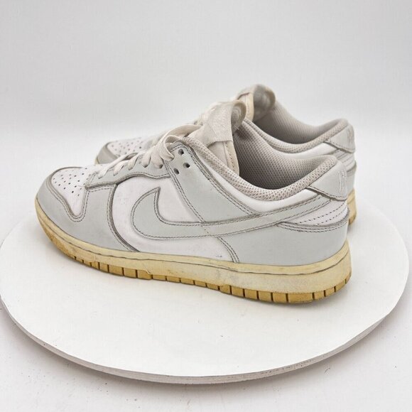 Nike Dunk Low Women Size 7 DD1503 103 Photon Dust Grey White Training Shoes - Picture 7 of 16